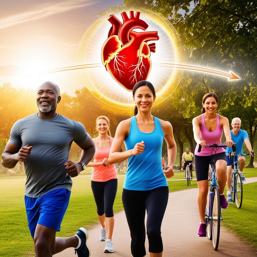 Learn how regular exercise improves cardiovascular health, boosts heart function, and enhances overall fitness, discover the benefits of aerobic activities, strength training, and staying active for better heart health and longevity