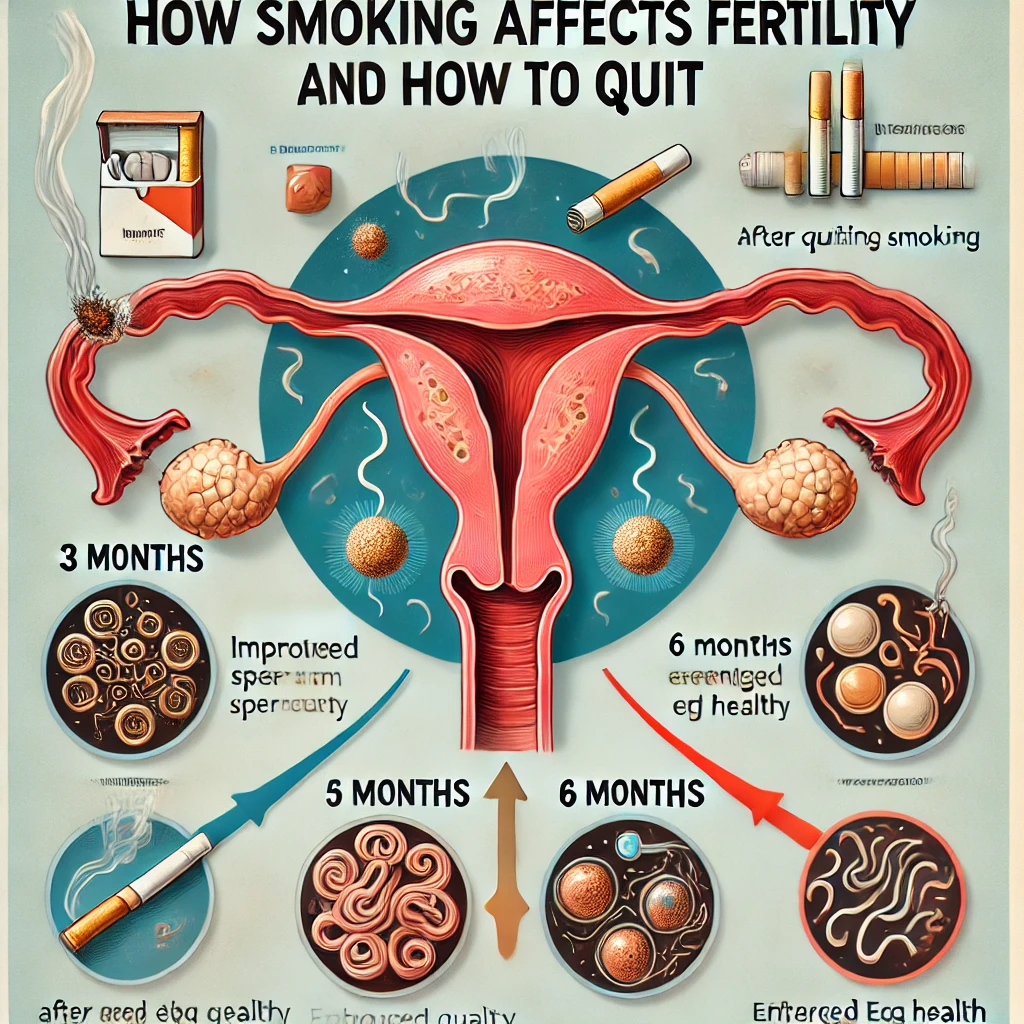 Discover how smoking impacts fertility in men and women, affecting egg and sperm quality, pregnancy chances, and reproductive health, learn steps to quit today