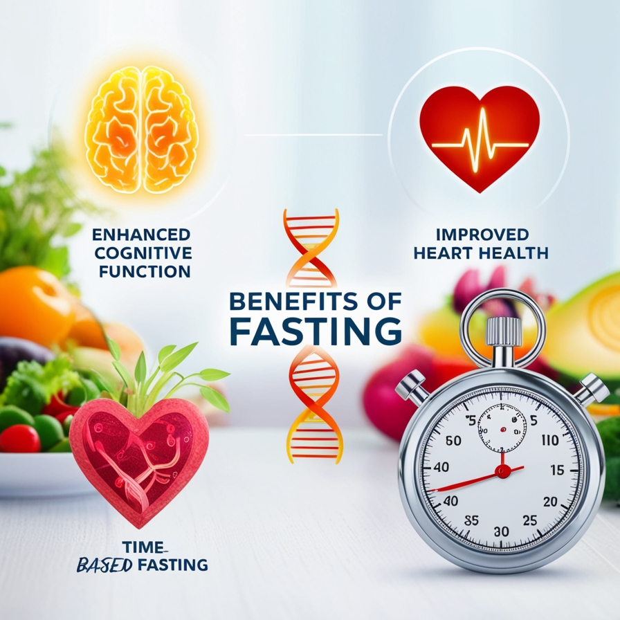 Explore the benefits of fasting for weight loss, improved metabolism, and enhanced mental clarity, learn how intermittent fasting can boost overall health, support cellular repair, and promote longevity