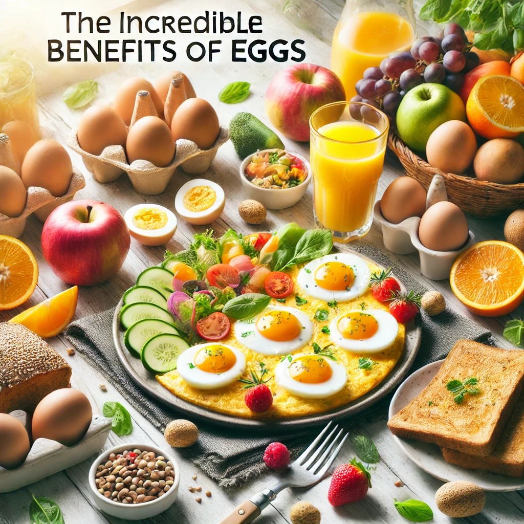 Discover the nutritional benefits of eggs, a rich source of protein, essential vitamins, and minerals, learn how incorporating eggs into your diet can support muscle growth, eye health, and overall well-being