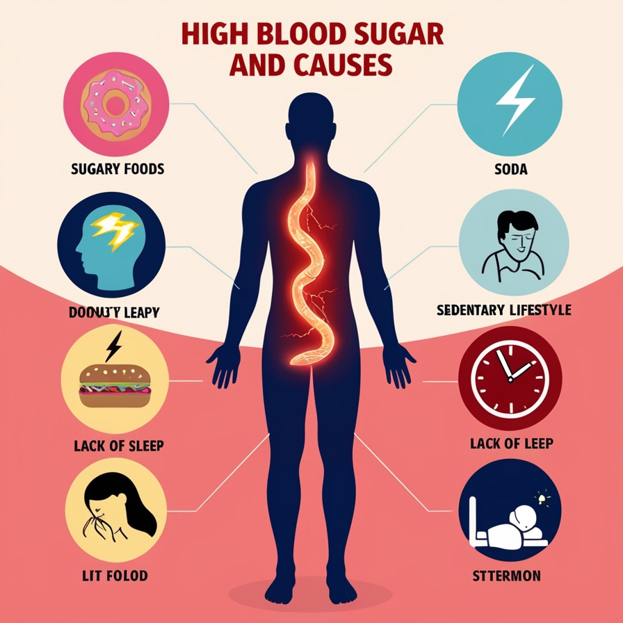 Learn about the causes, symptoms, and risks of high blood sugar hyperglycemia, Understand how uncontrolled blood sugar levels can impact your health, and discover effective strategies to manage and prevent it