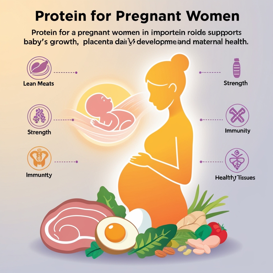 Learn why protein is important for pregnant women and how it supports baby’s growth, placenta development, maternal tissue repair, and immune function, discover recommended daily protein intake, top protein rich foods, and tips to meet your nutritional needs during pregnancy for a healthy journey